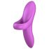 Satisfyer Bold Lover - uppladdningsbar, vattentät fingervibrator (rosa)