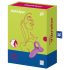 Satisfyer Bold Lover - uppladdningsbar, vattentät fingervibrator (rosa)