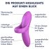 Satisfyer Bold Lover - uppladdningsbar, vattentät fingervibrator (rosa)