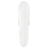 Satisfyer Bold Lover - uppladdningsbar fingervibrator - vattentät - vit