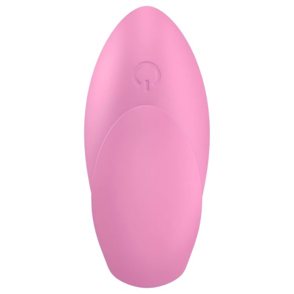 Satisfyer Love Riot - uppladdningsbar, vattentät fingervibrator (rosa)