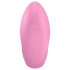 Satisfyer Love Riot - uppladdningsbar, vattentät fingervibrator (rosa)