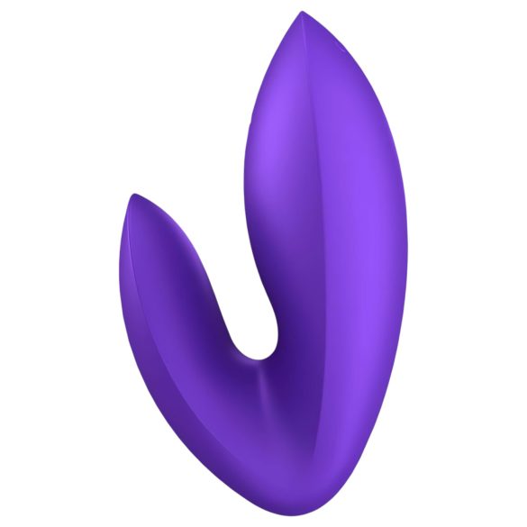 Satisfyer Love Riot - uppladdningsbar vattentät fingervibrator lila