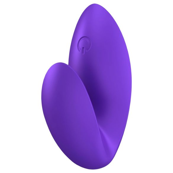 Satisfyer Love Riot - uppladdningsbar vattentät fingervibrator lila