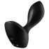 Satisfyer Backdoor Lover - uppladdningsbar, vattentät analvibrator (svart)