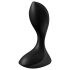Satisfyer Backdoor Lover - uppladdningsbar, vattentät analvibrator (svart)