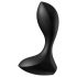 Satisfyer Backdoor Lover - uppladdningsbar, vattentät analvibrator (svart)