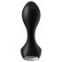 Satisfyer Backdoor Lover - uppladdningsbar, vattentät analvibrator (svart)