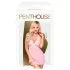 Penthouse Sweet & Spicy - underklädesset med halsband - spets rosa - M/L