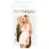 Penthouse Sweet & Spicy - spetsset med halterneck - vit - M/L