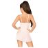 Penthouse Casual Seduction - Spetsteddy & Trosa (Vit) - L/XL