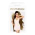 Penthouse Casual Seduction - Spetsteddy & Trosa (Vit) - L/XL