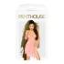 Penthouse Sweet Beast - babydoll set - spetsrosor - rosa - M/L