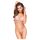 Penthouse Double Spice - bh set - spets - nude - L/XL