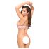 Penthouse Double Spice - bh set - spets - nude - L/XL