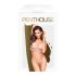 Penthouse Double Spice - bh set - spets - nude - L/XL