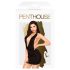 Penthouse - babydoll med halsband - trosa ingår - svart - L/XL
