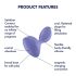 Satisfyer Sweet Seal - smart anal vibrator (lila)