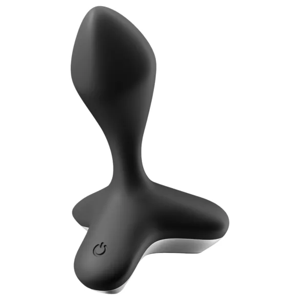 Satisfyer Game Changer - analvibrator uppladdningsbar - svart