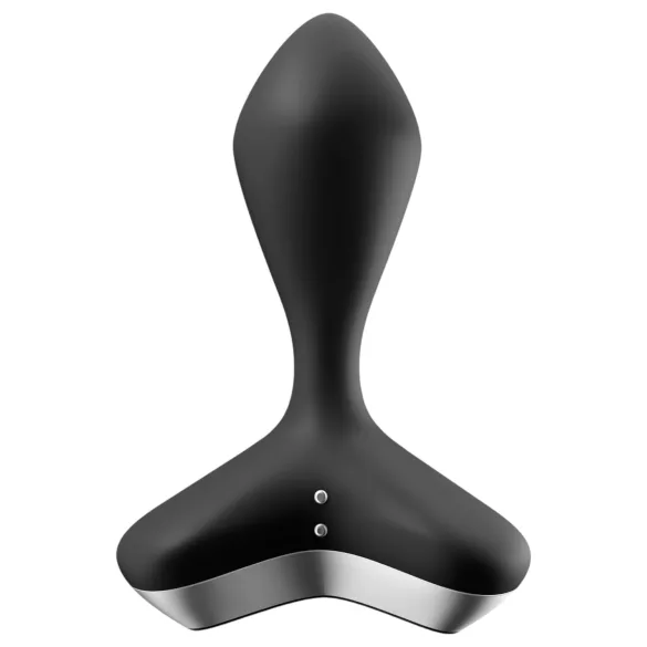 Satisfyer Game Changer - analvibrator uppladdningsbar - svart