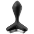 Satisfyer Game Changer - analvibrator uppladdningsbar - svart