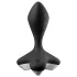 Satisfyer Game Changer - analvibrator uppladdningsbar - svart