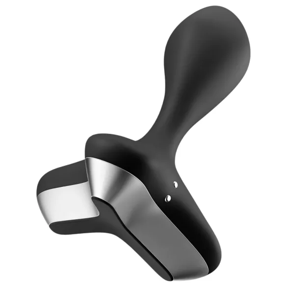 Satisfyer Game Changer - analvibrator uppladdningsbar - svart