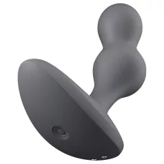   Satisfyer Deep Diver - analvibrator med appstyrning - silikon - grå