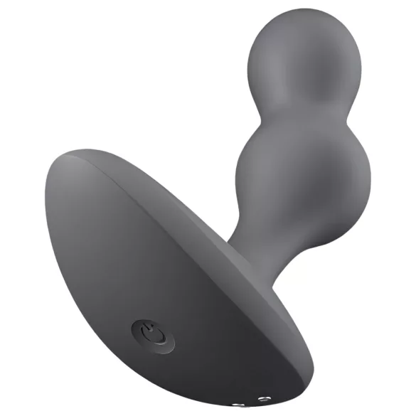 Satisfyer Deep Diver - App-styrd analvibrator (grå)