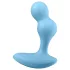Satisfyer Deep Diver - App-styrd analvibrator (blå)