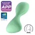 Satisfyer Trendsetter - App-styrd analvibrator (grön)