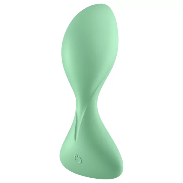 Satisfyer Trendsetter - App-styrd analvibrator (grön)