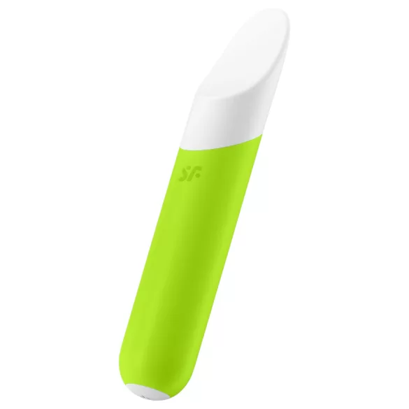 Satisfyer - klitorisvibrator bullet - vattentät - grön