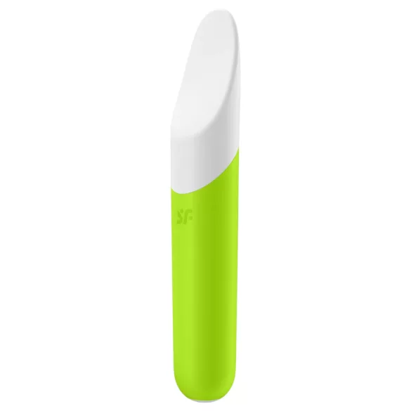 Satisfyer - klitorisvibrator bullet - vattentät - grön