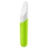 Satisfyer - klitorisvibrator bullet - vattentät - grön
