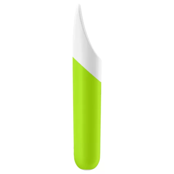 Satisfyer - klitorisvibrator bullet - vattentät - grön