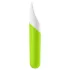 Satisfyer - klitorisvibrator bullet - vattentät - grön
