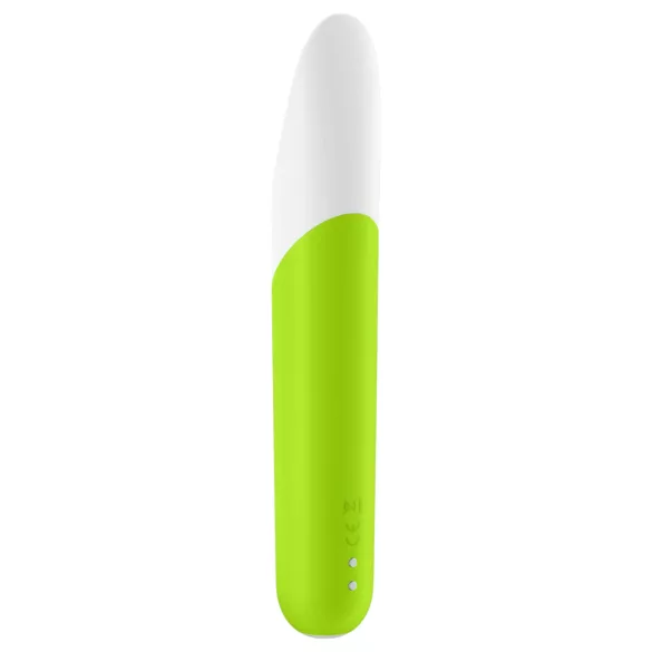Satisfyer - klitorisvibrator bullet - vattentät - grön