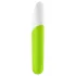 Satisfyer - klitorisvibrator bullet - vattentät - grön