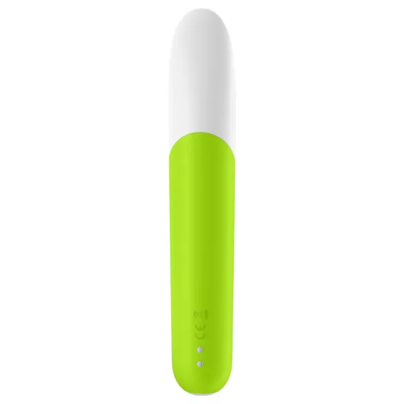 Satisfyer - klitorisvibrator bullet - vattentät - grön