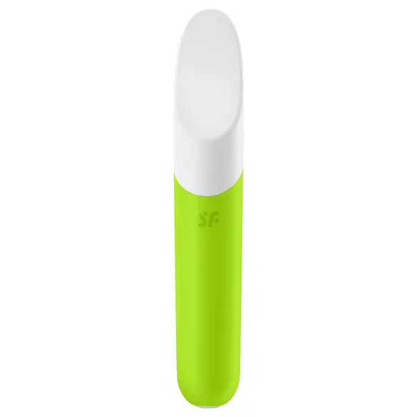 Satisfyer - klitorisvibrator bullet - vattentät - grön