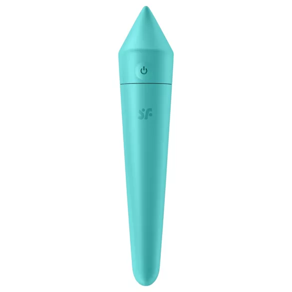 Satisfyer Ultra Power Bullet 8 - App-styrd vibrator (grön)