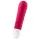 Satisfyer - vibrator kulformad - uppladdningsbar, vattentät - röd