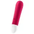 Satisfyer - vibrator kulformad - uppladdningsbar, vattentät - röd