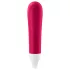 Satisfyer - vibrator kulformad - uppladdningsbar, vattentät - röd