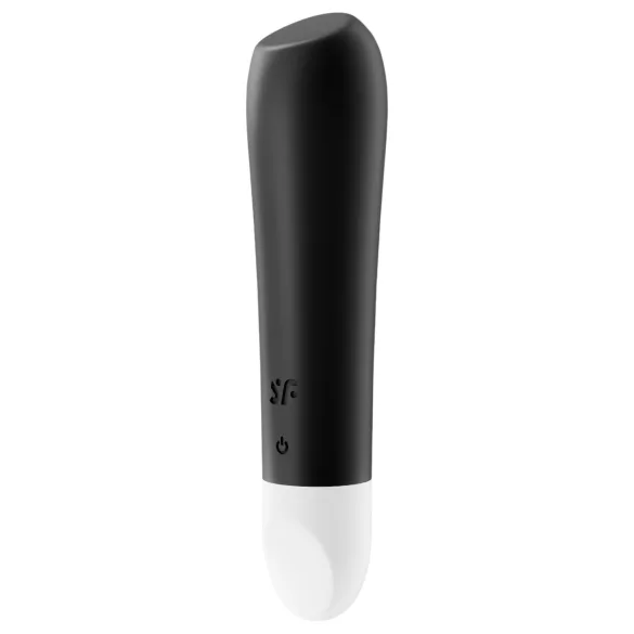 Satisfyer - minivibrator - vattentät bullet - svart