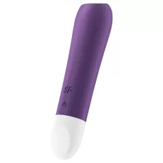   Satisfyer - vibratorbullet - uppladdningsbar vattentät - lila