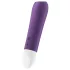Satisfyer - vibratorbullet - uppladdningsbar vattentät - lila