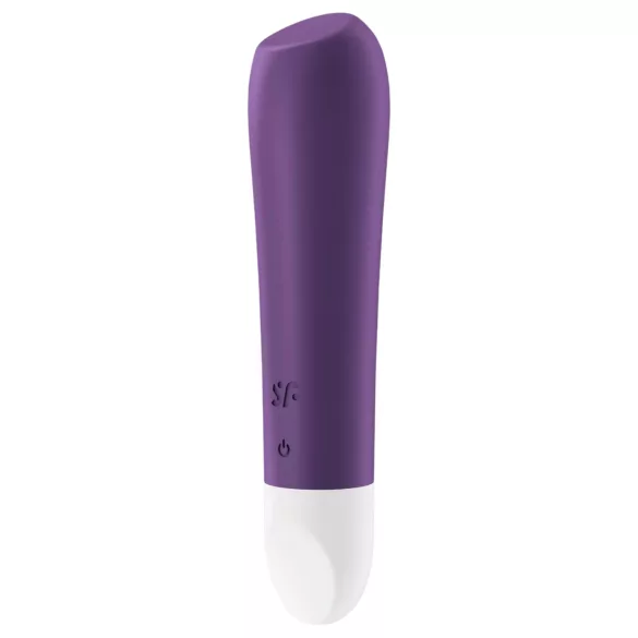 Satisfyer - vibratorbullet - uppladdningsbar vattentät - lila