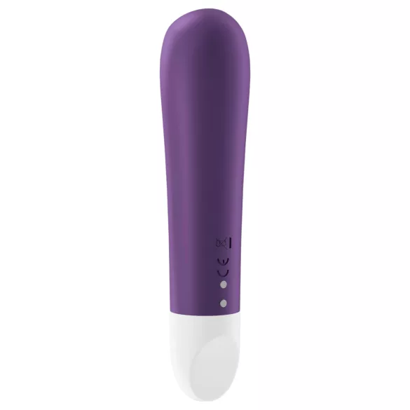 Satisfyer - vibratorbullet - uppladdningsbar vattentät - lila